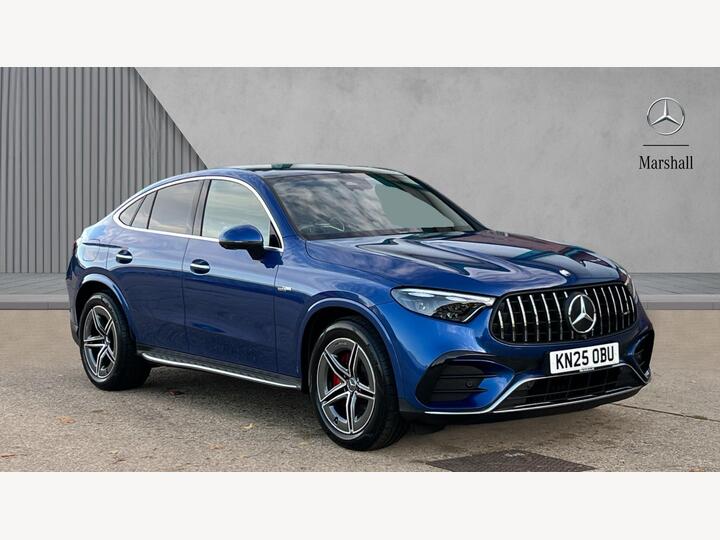 Mercedes-Benz GLC 2.0 GLC43h MHEV AMG (Premium Plus) Coupe G-Tronic+ 4MATIC Euro 6 (s/s) 5dr Mercedes-Benz GLC 2.0 GLC43h MHEV AMG (Premium Plus) Coupe G-Tronic+ 4MATIC Euro 6 (s/s) 5dr