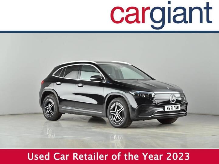 Mercedes-Benz EQA EQA 250 66.5kWh AMG Line Auto 5dr
