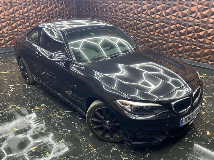 BMW 2 SERIES 2.0 220d M Sport Euro 6 (s/s) 2dr