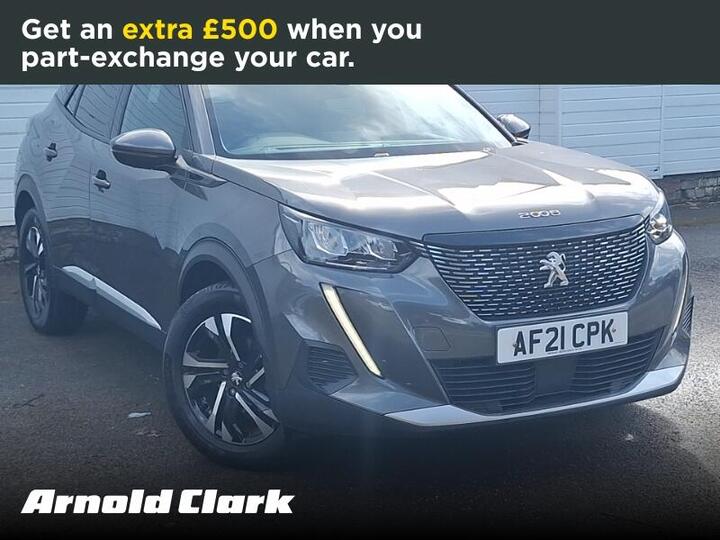 Peugeot 2008 1.2 PureTech Allure Euro 6 (s/s) 5dr