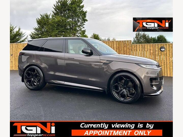 Land Rover Range Rover Sport 3.0 D300 MHEV Dynamic SE Auto 4WD Euro 6 (s/s) 5dr