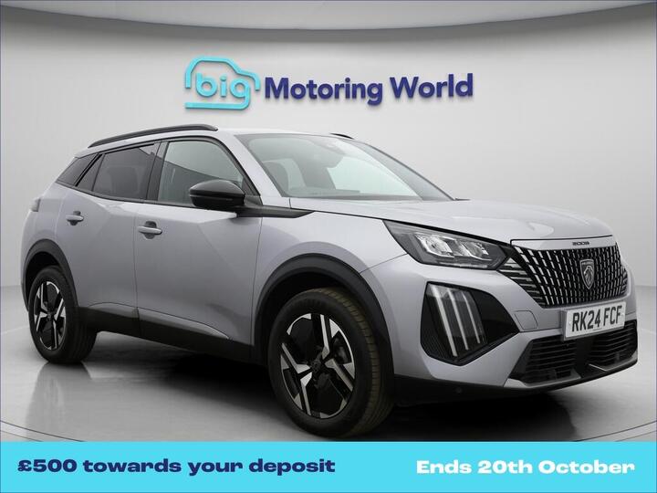 Peugeot 2008 1.2 PureTech Allure Euro 6 (s/s) 5dr