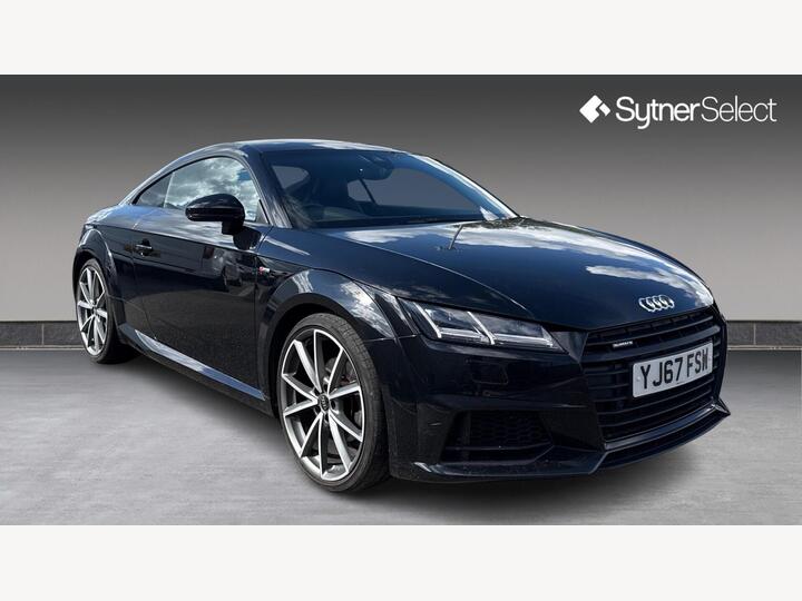 Audi TT 2.0 TFSI Black Edition S Tronic Quattro Euro 6 (s/s) 3dr