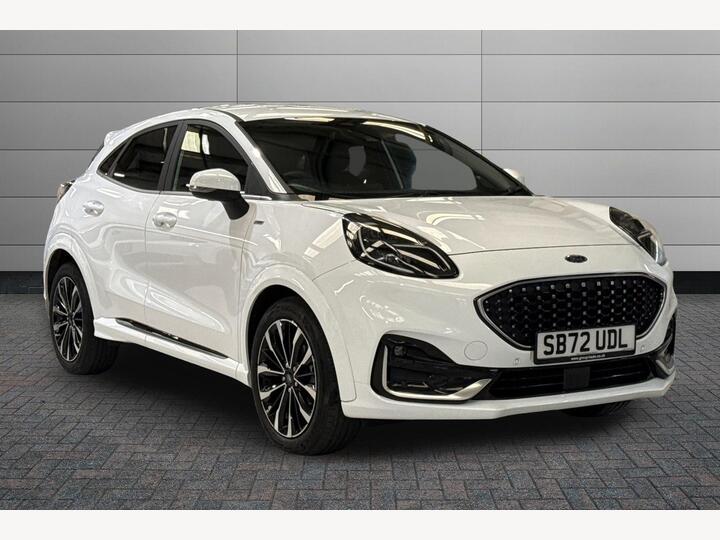 Ford Puma 1.0T EcoBoost MHEV ST-Line Vignale DCT Euro 6 (s/s) 5dr