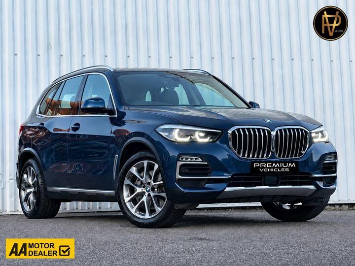 BMW X5 3.0 45e 24kWh XLine Auto XDrive Euro 6 (s/s) 5dr