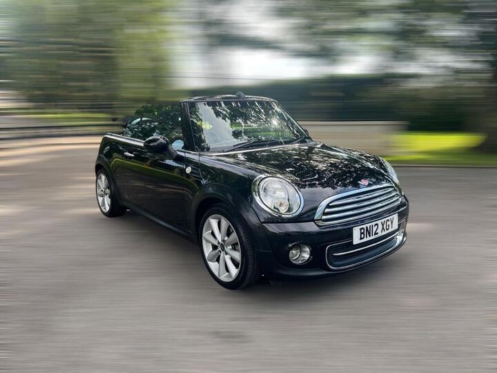 MINI CONVERTIBLE 1.6 Cooper Euro 5 (s/s) 2dr