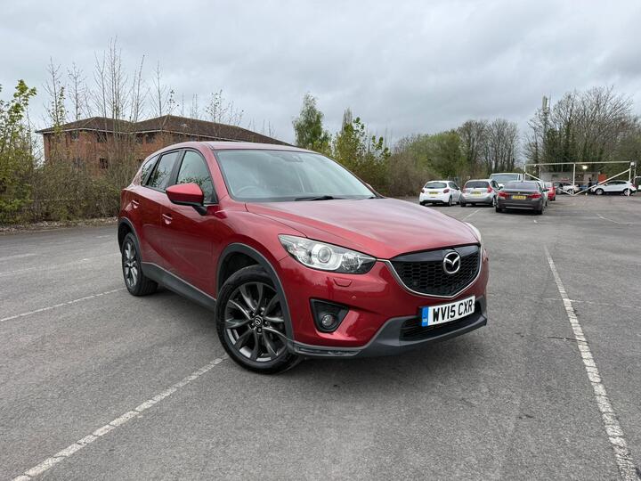 Mazda CX-5 2.2 SKYACTIV-D Sport Nav Euro 6 (s/s) 5dr
