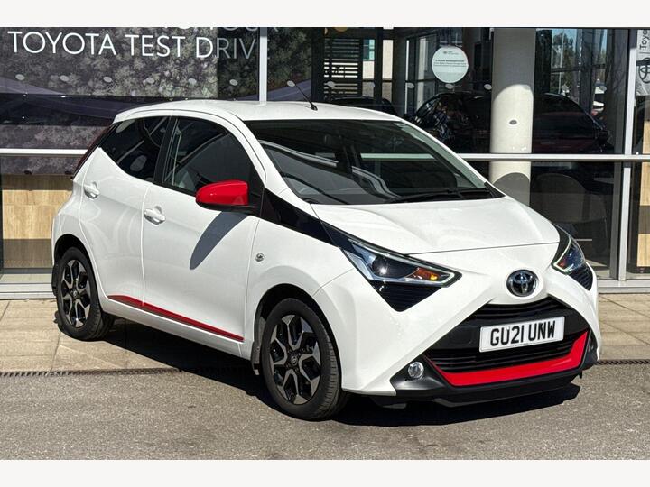 Toyota AYGO 1.0 VVT-i X-trend X-shift Euro 6 5dr (Safety Sense)