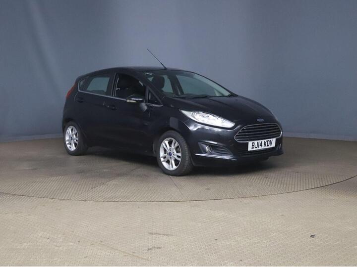 Ford FIESTA 1.0T EcoBoost Zetec Euro 5 (s/s) 5dr