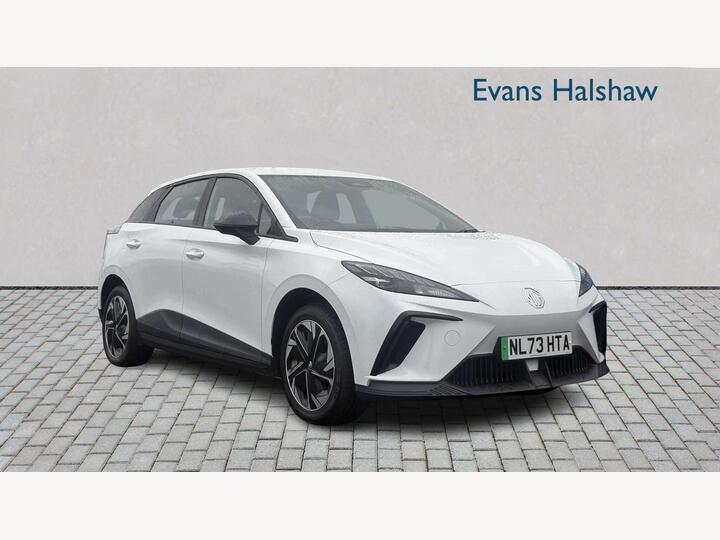 MG MG4 HATCHBACK 51kWh SE Auto 5dr