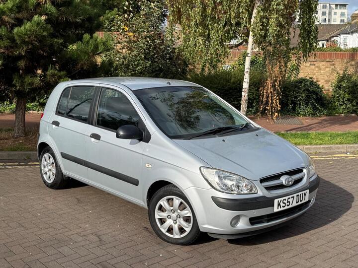 Hyundai Getz 1.4 GSi 5dr Hyundai Getz 1.4 GSi 5dr
