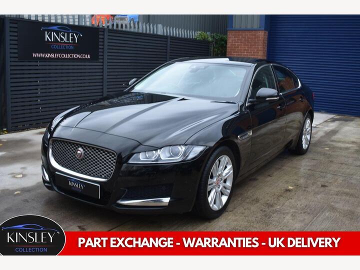Jaguar XF 2.0d Portfolio Auto Euro 6 (s/s) 4dr