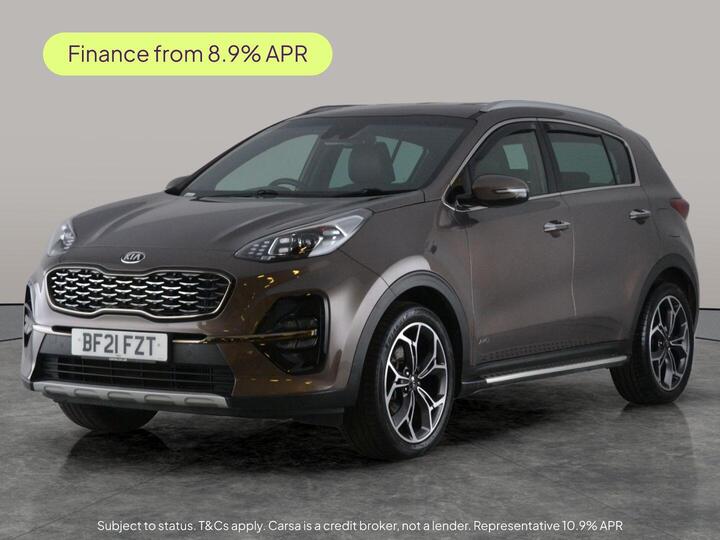 Kia Sportage 1.6 T-GDi GT-Line DCT AWD Euro 6 (s/s) 5dr