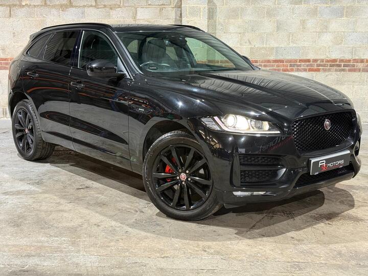 Jaguar F-PACE 2.0 D180 R-Sport Auto AWD Euro 6 (s/s) 5dr