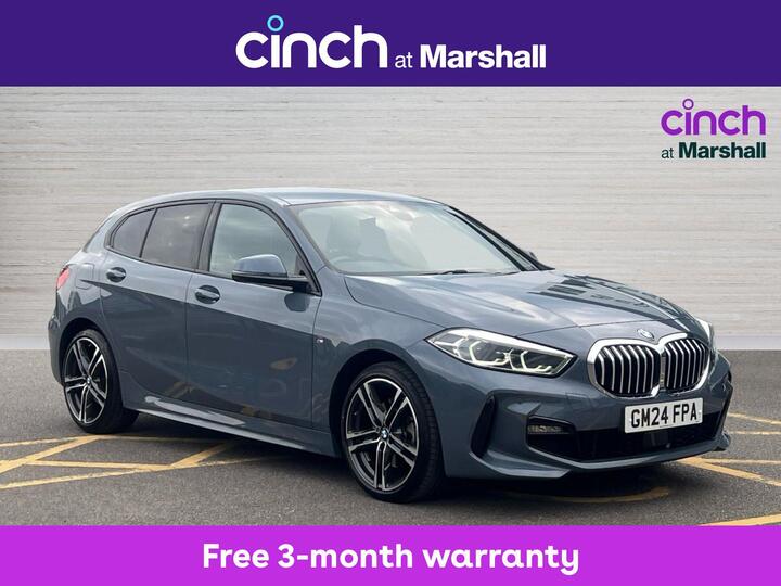 BMW 1 Series 1.5 118i M Sport (LCP) DCT Euro 6 (s/s) 5dr
