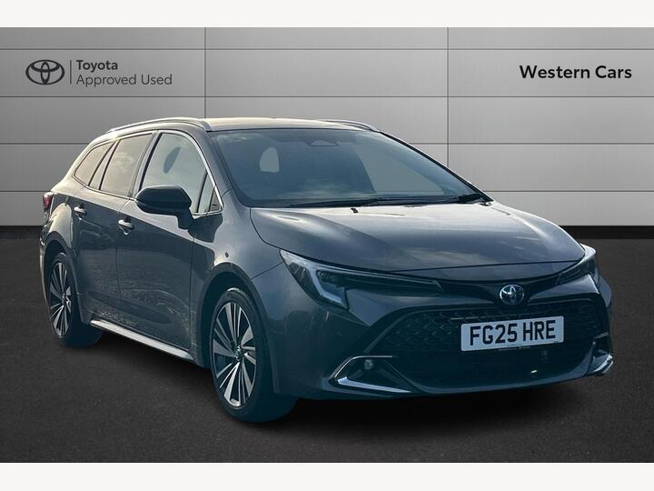 Toyota Corolla 1.8 VVT-h Design Touring Sports CVT Euro 6 (s/s) 5dr