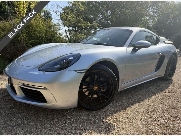 Porsche 718 CAYMAN 2.0T PDK Euro 6 (s/s) 2dr Porsche 718 CAYMAN 2.0T PDK Euro 6 (s/s) 2dr