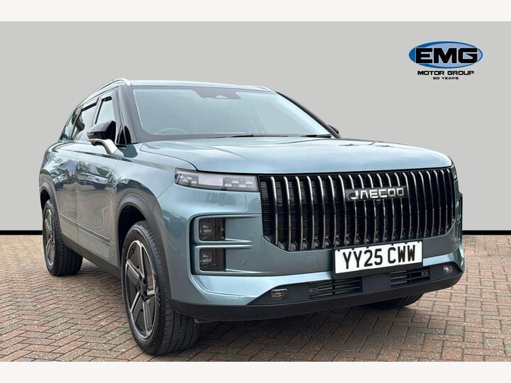 JAECOO 7 1.6T Luxury DCT AWD Euro 6 (s/s) 5dr