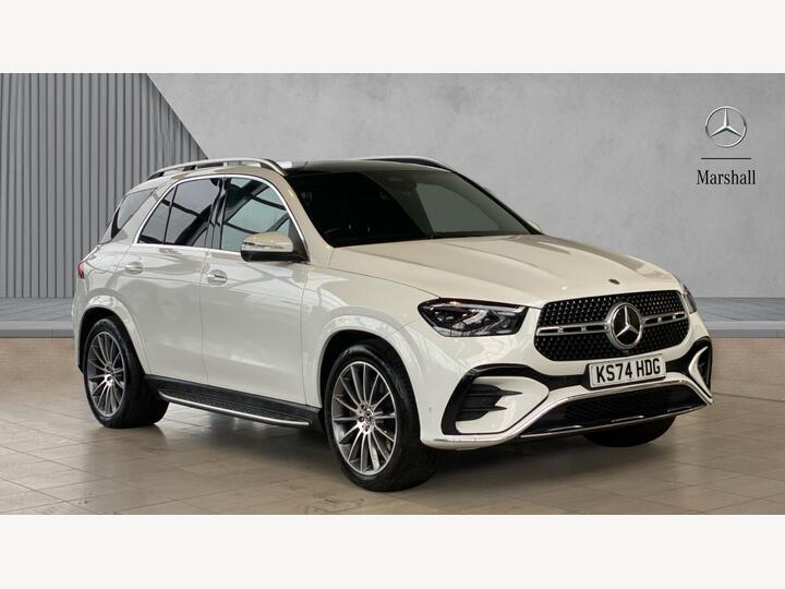 Mercedes-Benz GLE 2.0 GLE400e 31kWh AMG Line (Premium) G-Tronic 4MATIC Euro 6 (s/s) 5dr