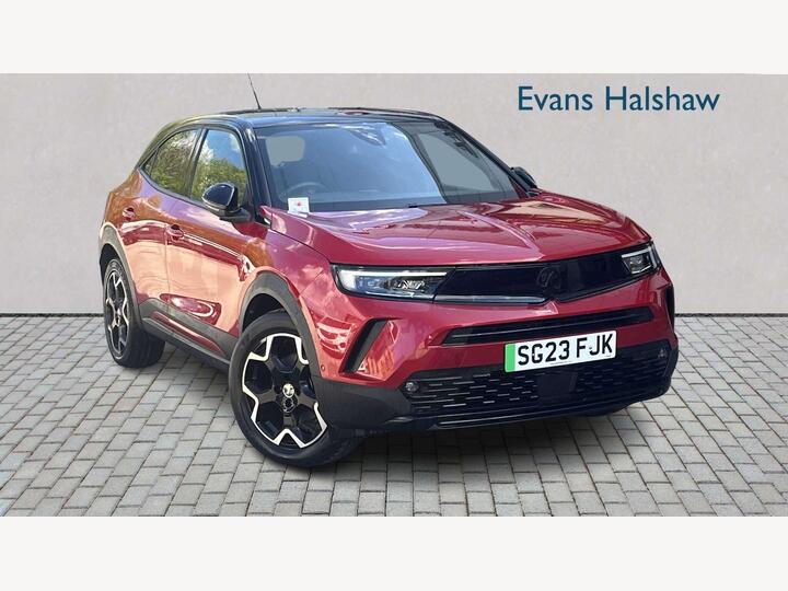 Vauxhall MOKKA ELECTRIC HATCHBACK 50kWh Ultimate Auto 5dr