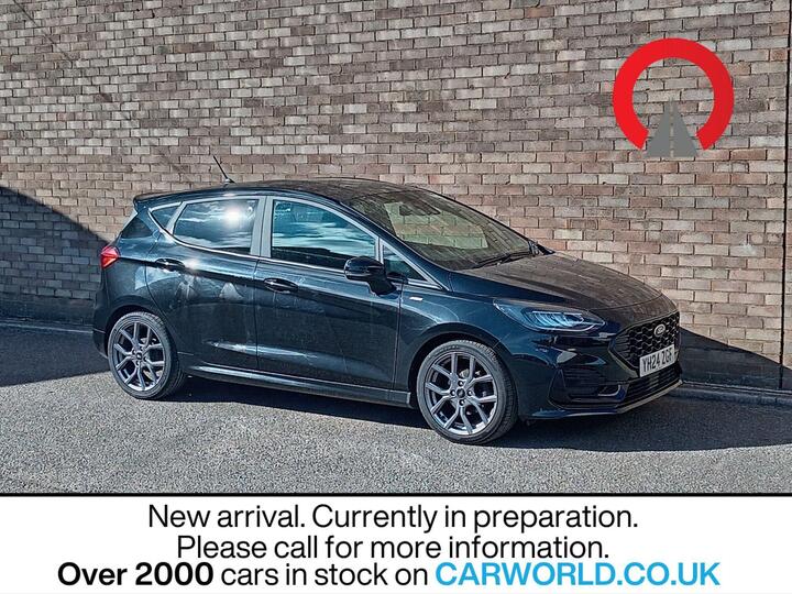 Ford FIESTA 1.0T EcoBoost MHEV ST-Line Edition Euro 6 (s/s) 5dr