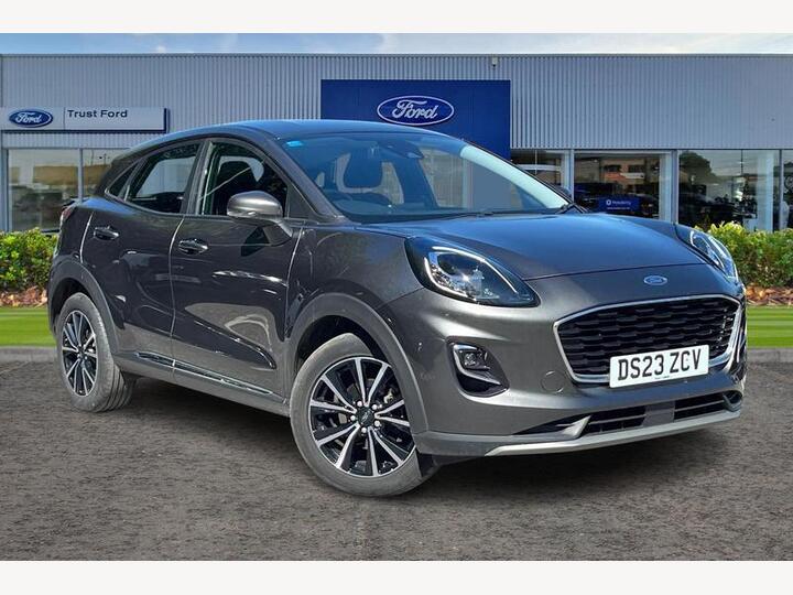 Ford Puma 1.0T EcoBoost MHEV Titanium Euro 6 (s/s) 5dr