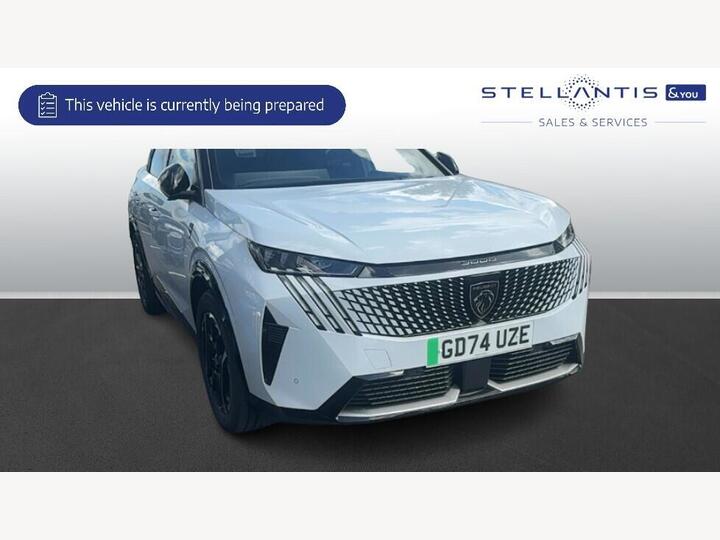 Peugeot E-3008 73kWh GT Auto 5dr Peugeot E-3008 73kWh GT Auto 5dr