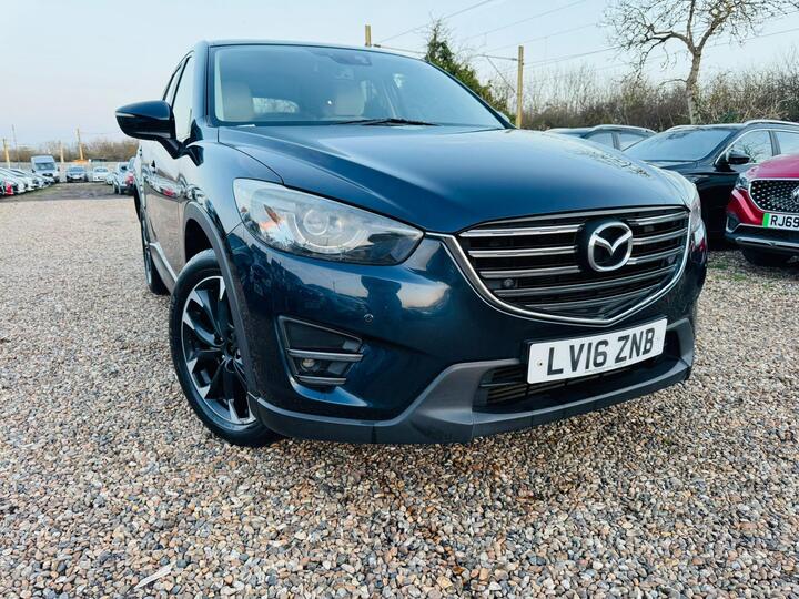 Mazda CX-5 2.2 SKYACTIV-D Sport Nav Euro 6 (s/s) 5dr