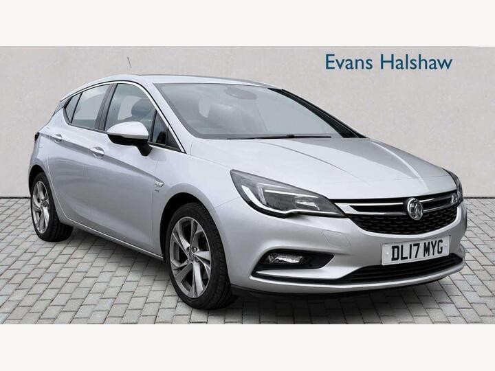 Vauxhall ASTRA HATCHBACK 1.4i Turbo SRi Euro 6 5dr