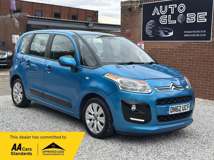 Citroen C3 Picasso 1.6 HDi VTR+ Euro 5 5dr