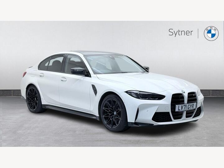 BMW M3 Competition 3.0 BiTurbo Competition Steptronic M XDrive Euro 6 (s/s) 4dr