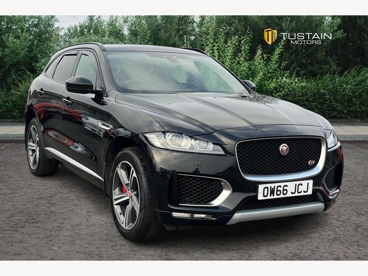 Jaguar F Pace 3.0 D300 V6 S Auto AWD Euro 6 (s/s) 5dr