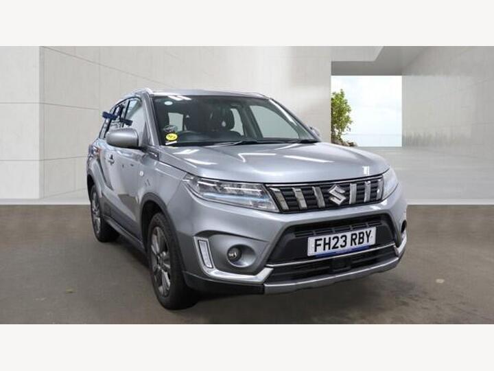 Suzuki Vitara 1.4 Boosterjet MHEV SZ-T Euro 6 (s/s) 5dr