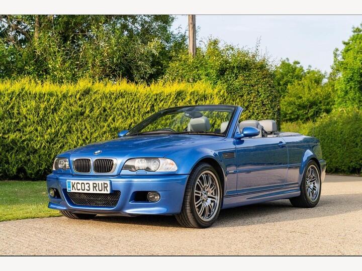 BMW M3 3.2i 2dr