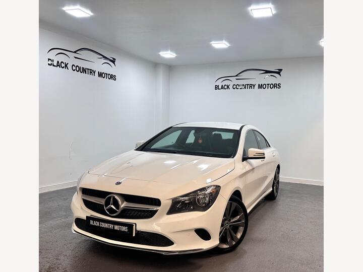 Mercedes-Benz CLA 1.6 CLA180 Sport Coupe Euro 6 (s/s) 4dr