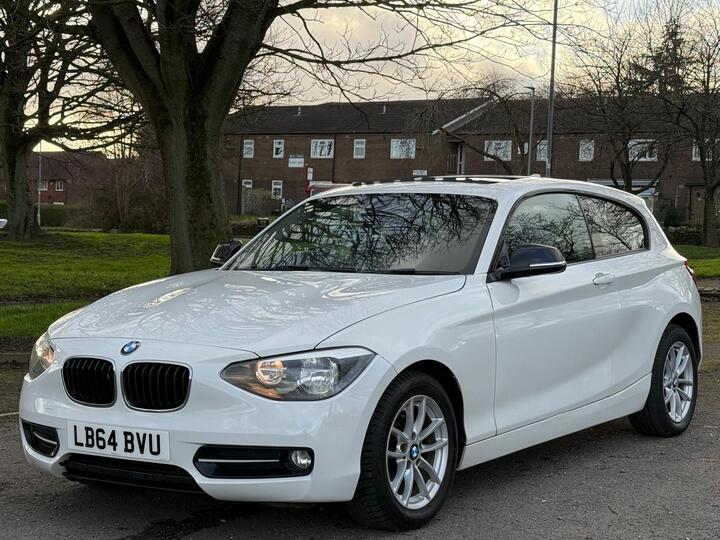 BMW 1 Series 1.6 114d Sport Euro 5 (s/s) 3dr