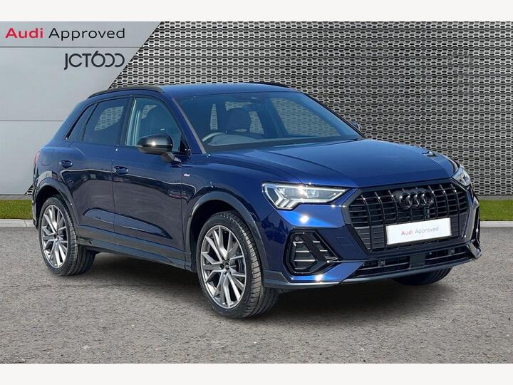 Audi Q3 1.5 TFSI CoD 35 Black Edition S Tronic Euro 6 (s/s) 5dr
