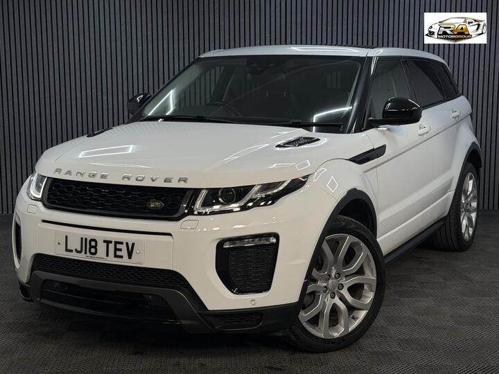 Land Rover Range Rover Evoque 2.0 TD4 HSE Dynamic Auto 4WD Euro 6 (s/s) 5dr
