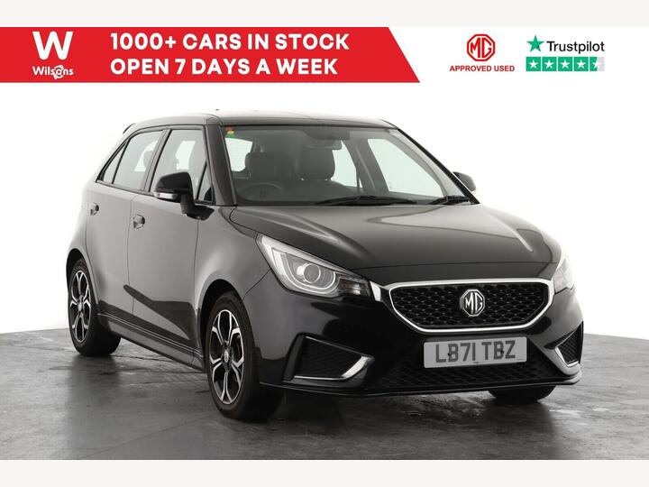 MG MG3 1.5 VTi-TECH Exclusive Nav Euro 6 (s/s) 5dr
