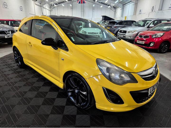 Vauxhall Corsa 1.4 16V SRi Euro 5 3dr