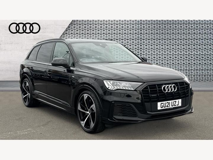 Audi Q7 3.0 TFSI V6 55 Black Edition Tiptronic Quattro Euro 6 (s/s) 5dr