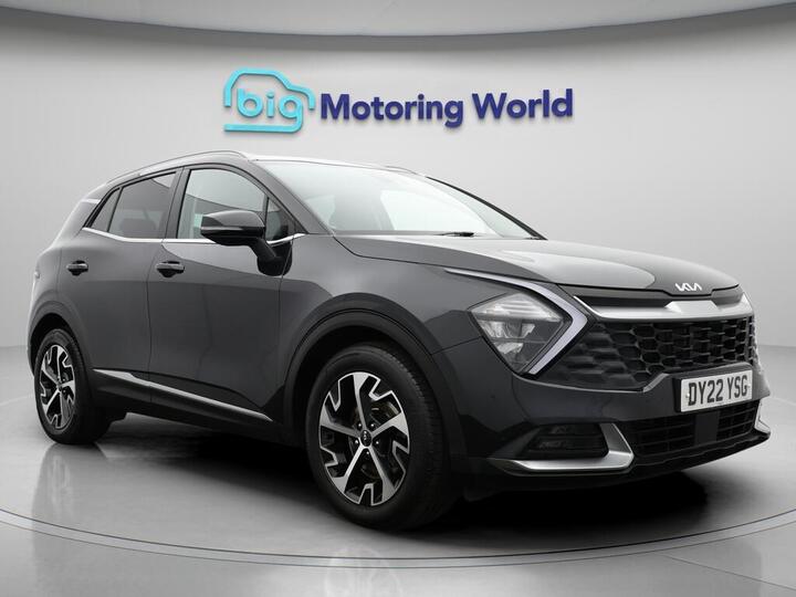 Kia Sportage 1.6 T-GDi 3 Euro 6 (s/s) 5dr