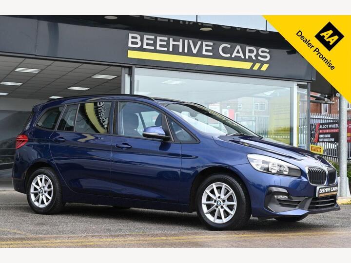 BMW 2 Series GRAN TOURER 1.5 218i SE Euro 6 (s/s) 5dr