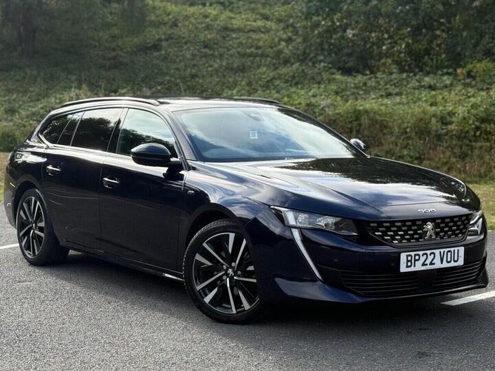 Peugeot 508 SW 1.5 BlueHDi GT EAT Euro 6 (s/s) 5dr