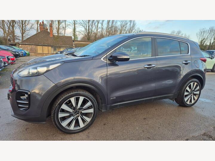 Kia Sportage 2.0 CRDi KX-3 AWD Euro 6 5dr