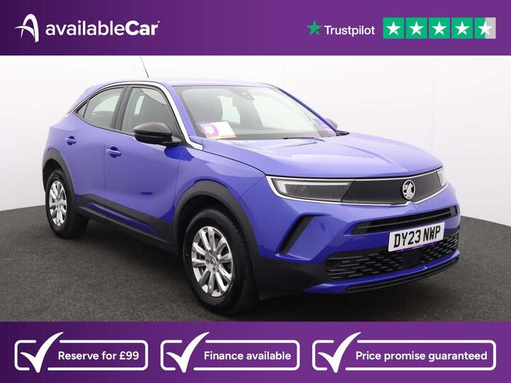 Vauxhall Mokka 1.2 Turbo Design Euro 6 (s/s) 5dr Vauxhall Mokka 1.2 Turbo Design Euro 6 (s/s) 5dr