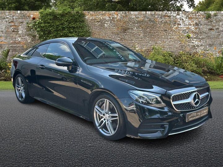 Mercedes-Benz E CLASS 2.0 E350 AMG Line G-Tronic+ Euro 6 (s/s) 2dr