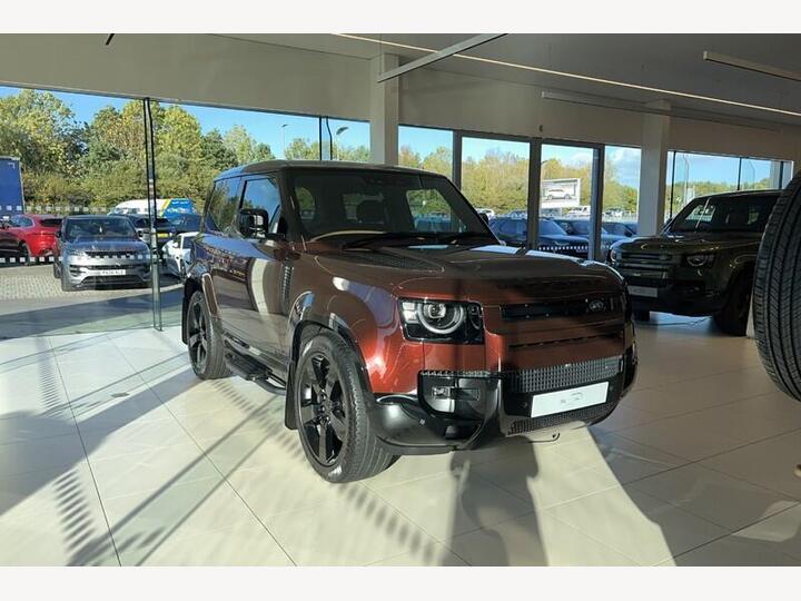 Land Rover DEFENDER 5.0 P525 V8 V8 Edition Auto 4WD Euro 6 (s/s) 3dr