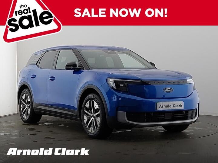 Ford Explorer Extended Range 77kWh Select Auto 5dr