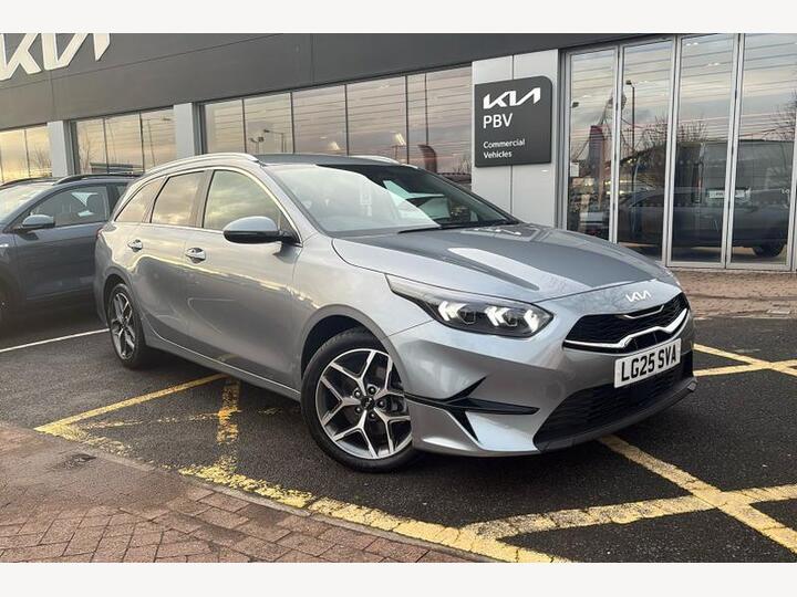 Kia Ceed 1.5 T-GDi 3 Sportswagon DCT Euro 6 (s/s) 5dr